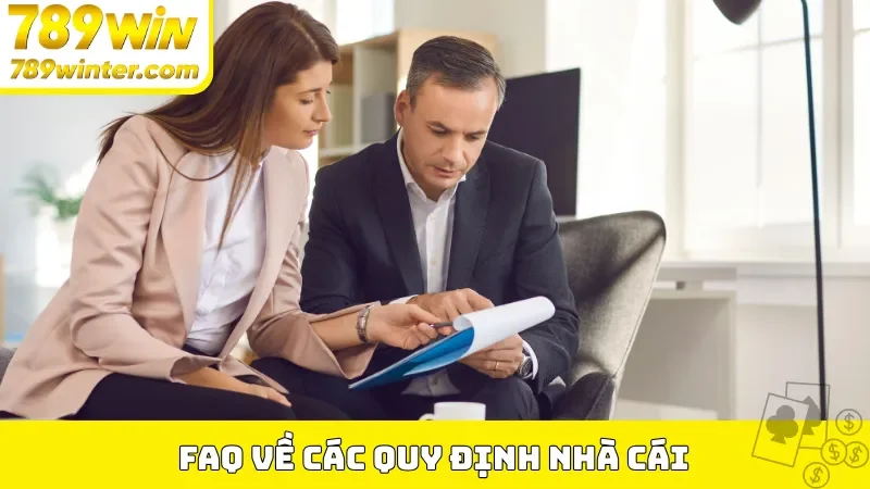 FAQ về các quy định nhà cái