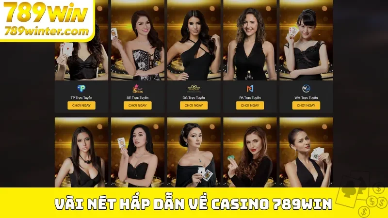 Vài nét hấp dẫn về casino 789Win