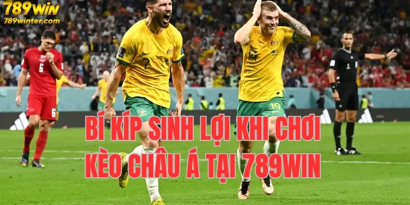 Bí kíp sinh lời khi chơi kèo châu á tại 789win