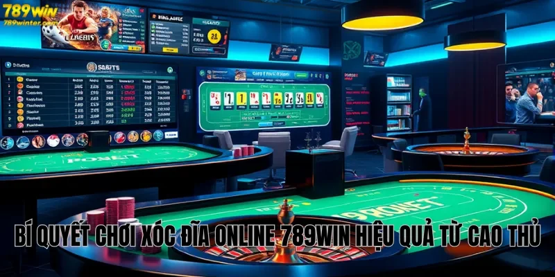 Bí quyết chơi xóc đĩa online 789Win hiệu quả từ cao thủ
