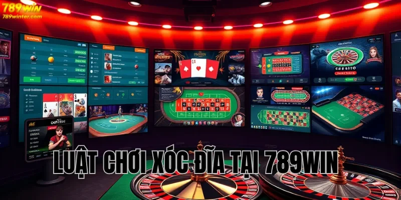 Luật chơi xóc đĩa tại 789Win